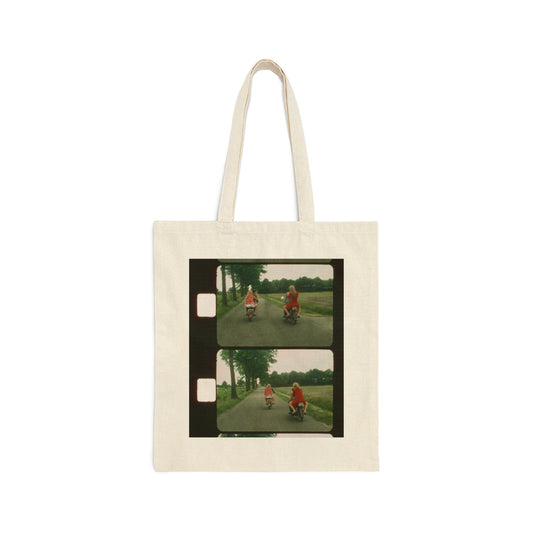 Tote Bag Moped Love