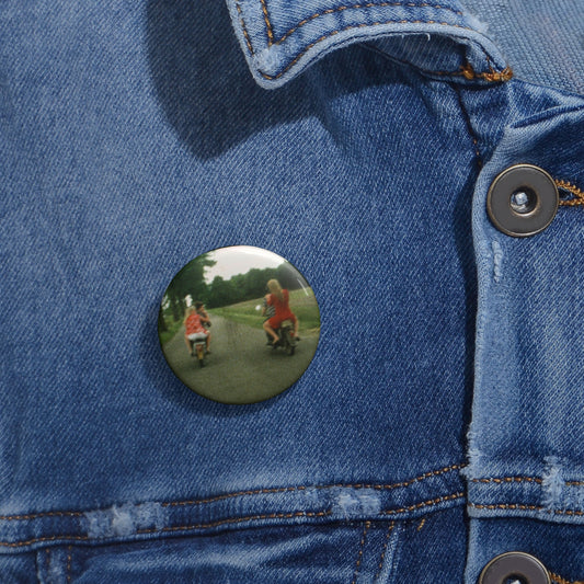 Pin Button Moped Love