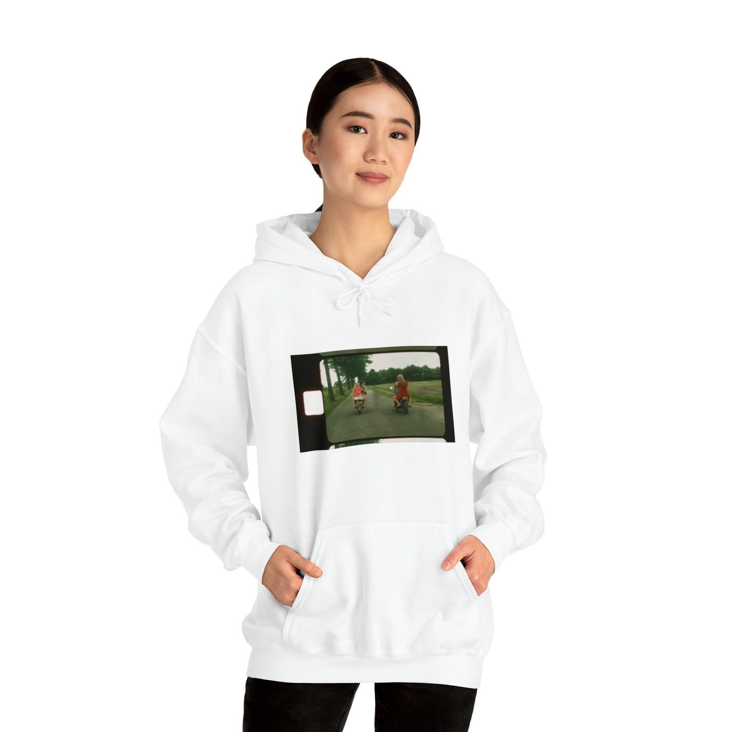 Hoodie Moped Love