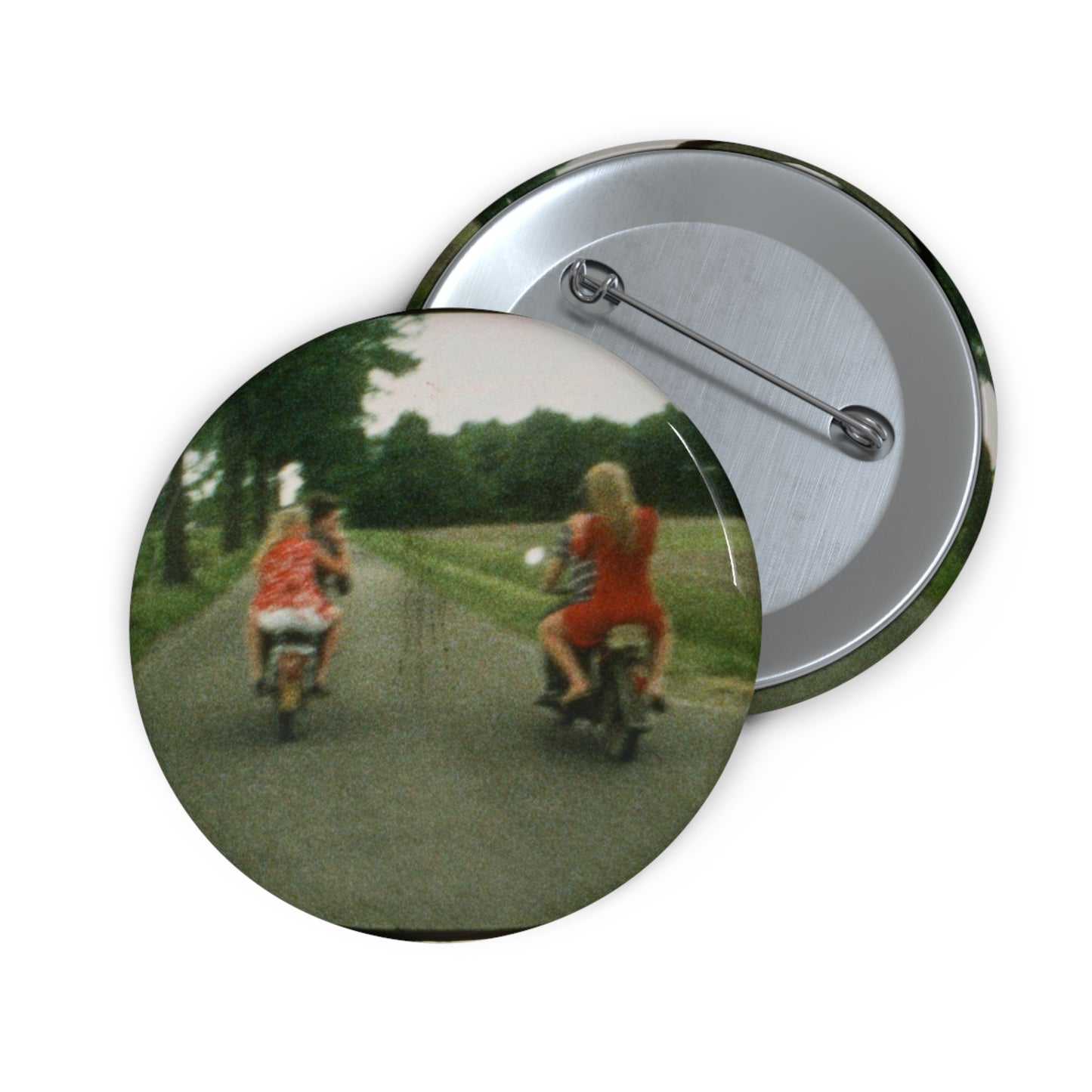 Pin Button Moped Love